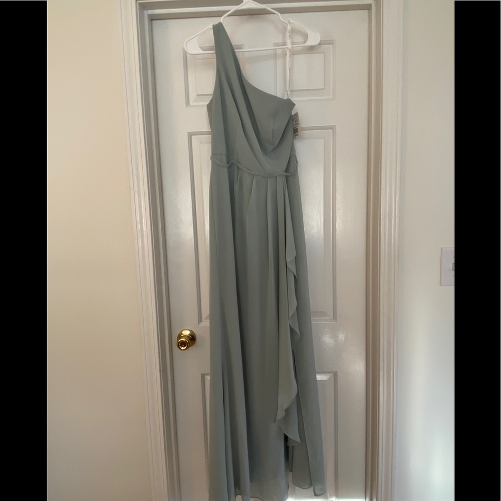 David’s Bridal Bridesmaid Dress
